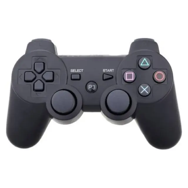 Doublemotor Ασύρματο Gamepad για PS3 μαύρο
