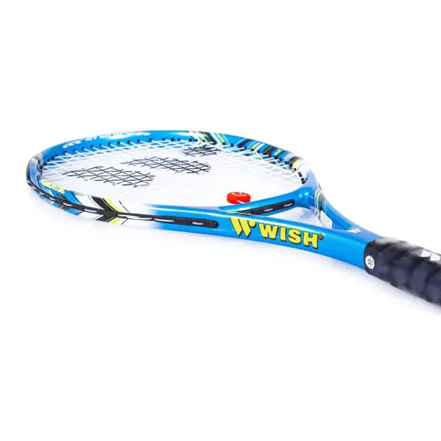 Wish Adult Fusiontec 590 Tennis Racket Μπλε 42058 (Eldico Sport) - One Size 3