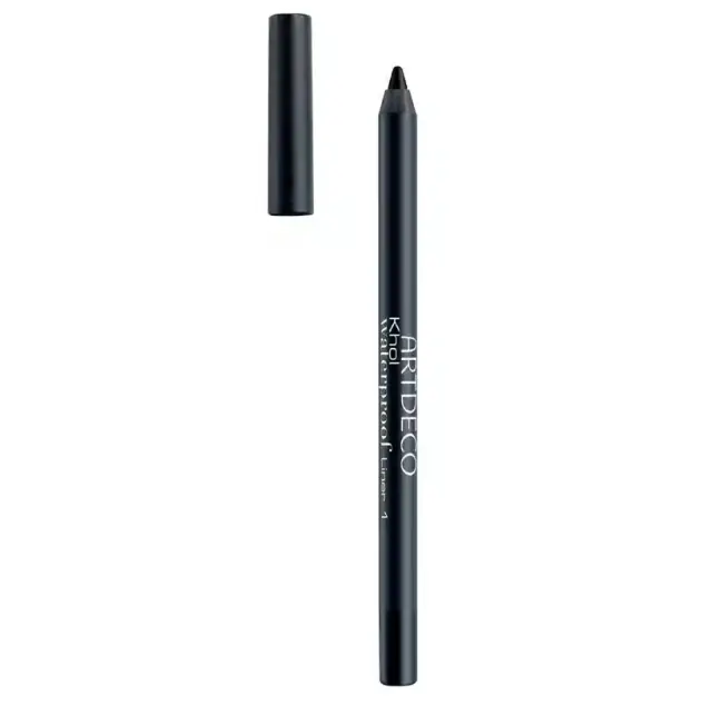 Artdeco Khol Waterproof Liner Black Eye Pencil 1.2g | Απόχρωση 1 Deepest Black
