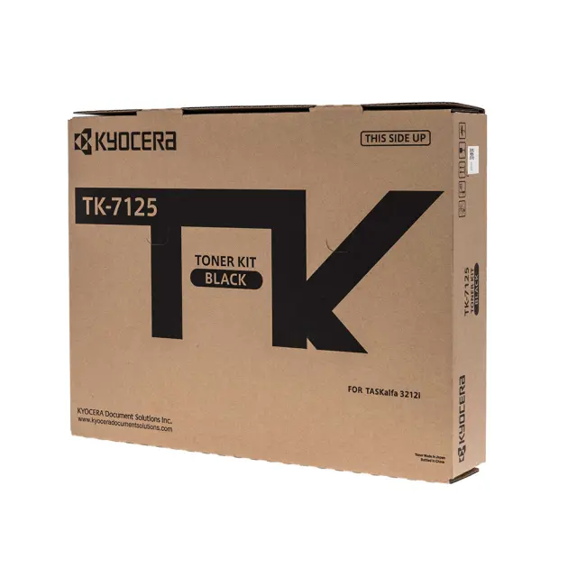 Kyocera TK-7125 Γνήσιο Toner Laser Εκτυπωτή Μαύρο 20000 Σελίδων 1T02V70NL0
