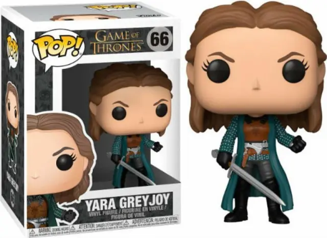 Funko Pop! Television: Game of Thrones - Yara Greyjoy 66 / 043078 (Funko)