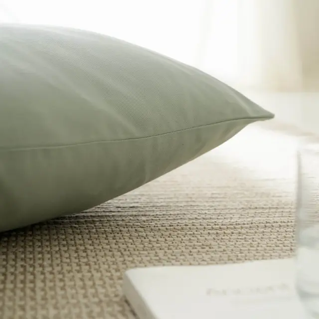 Μαξιλαροθήκη Διακόσμησης Gofis Home Emory Smoke Green 20-05-714-2/07 65x65 2