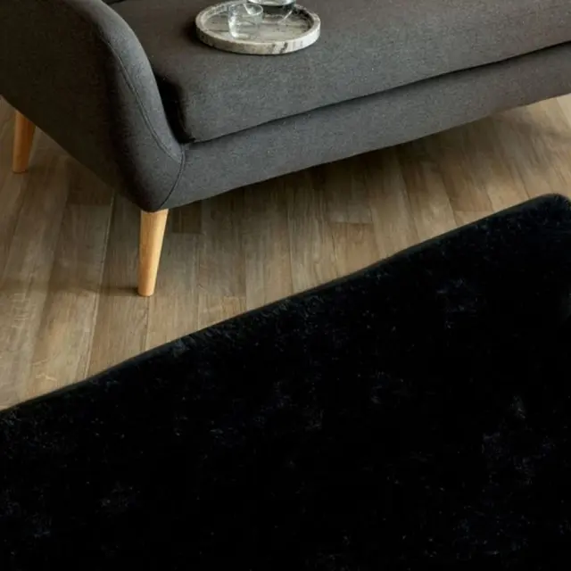 Χαλί lagos black 120x180cm Palamaiki 9-560876-002