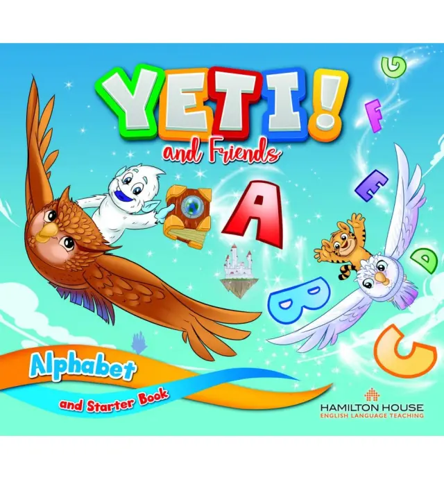 YETI AND FRIENDS ALPHABET + STARTER BOOK