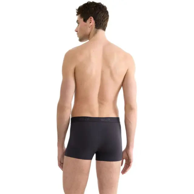 Sloggi Ανδρικό Boxer SLG Base - Διπλό Πακέτο, Χρώμα Charcoal 3