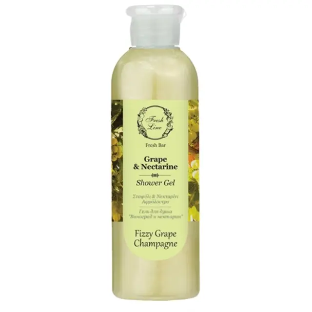 Freshline Σταφύλι & Νεκταρίνι Αφρόλουτρο 200ml