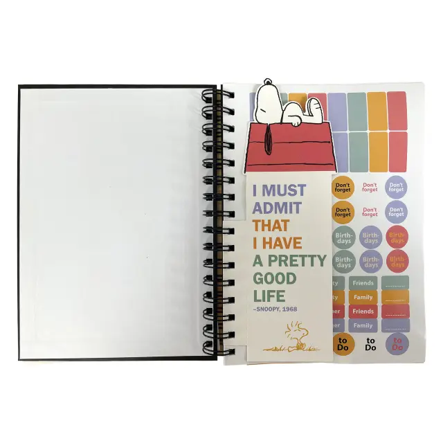 BMU Ημερήσια Ατζέντα / Goal Organizer & Daily Planner: Peanuts 3