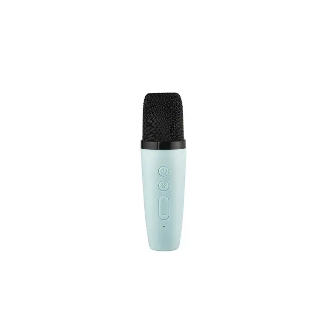 Kiddoboo KidsVoice JUNIOR mini Karaoke Speaker & Mic Blue + NikoletaTV (KBT3NTBLU) 3