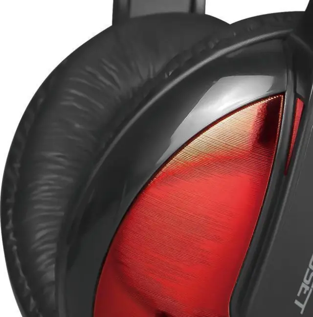 Xtrike Me HP-307 Over Ear Gaming Headset με σύνδεση 3.5mm 3