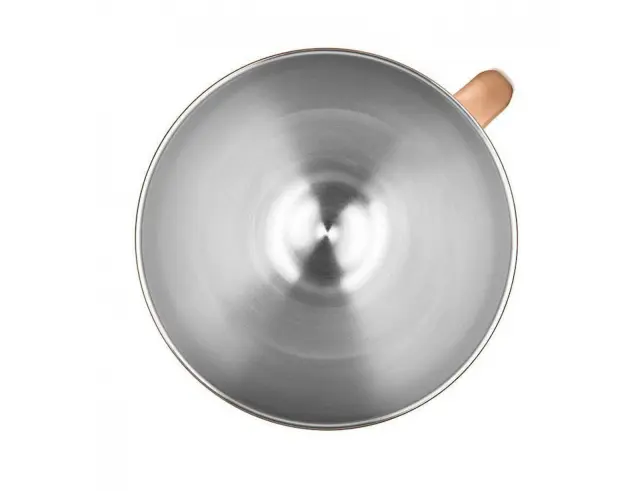 Μπολ KitchenAid 5KSM5SSBRC από ανοξείδωτο ατσάλι με χωρητικότητα 4.8lt - Radiant Copper5KSM5SSBRC 3