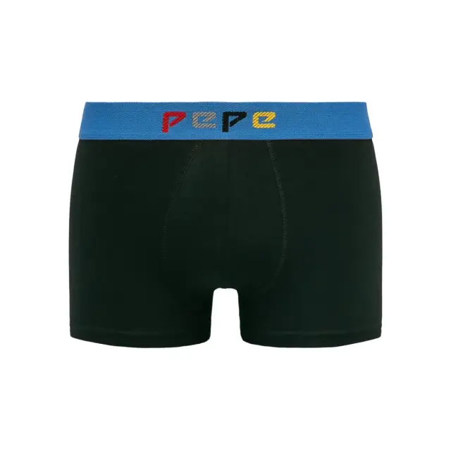 Pepe Jeans Ανδρικό Boxer Ned - Τριπλό Πακέτο, Χρώμα Μαύρο - S 2