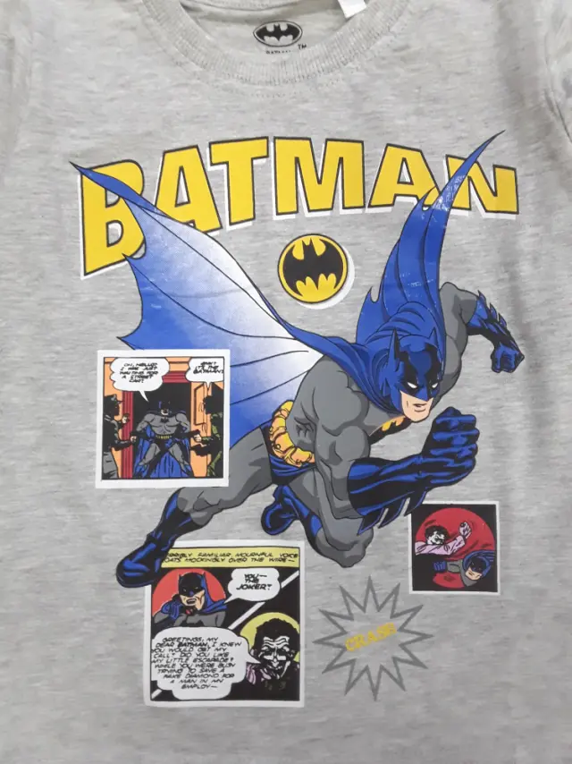 Μπλουζάκι Μακρυμάνικο Batman Black 8020373 - 6-7 Y (122cm) 2