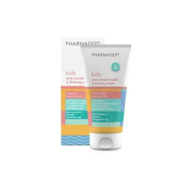 Pharmasept | Kids Anti-Stretch Marks & Firming Cream | Για Τις Ραγάδες Στην Προεφηβική & Εφηβική Ηλικία | 150ml
