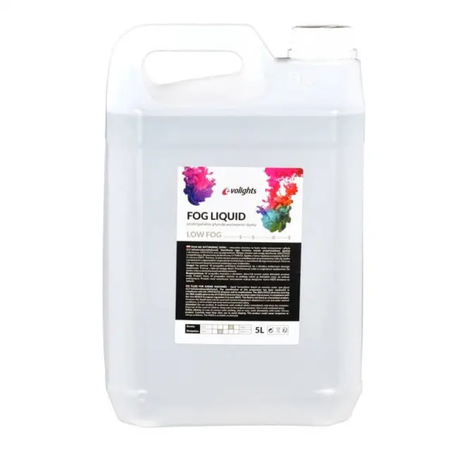 EVOLIGHTS LOW FOG 5L heavy smoke liquid