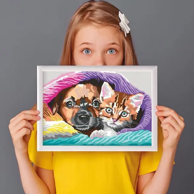 AS Company PAINT + FRAME: SWEET FRIENDSHIP 3