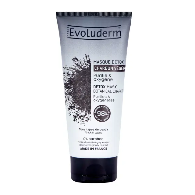 Detox Botanical Charcoal Mask 100ml
