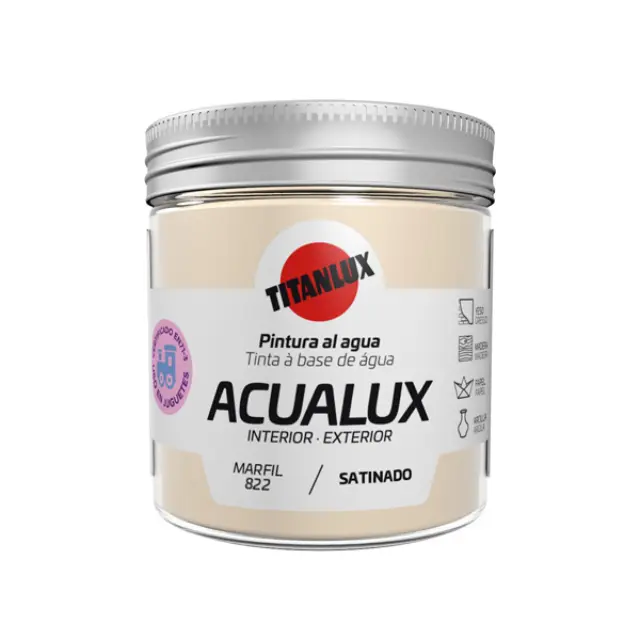 Acualux Satin Marfil 822 75ml