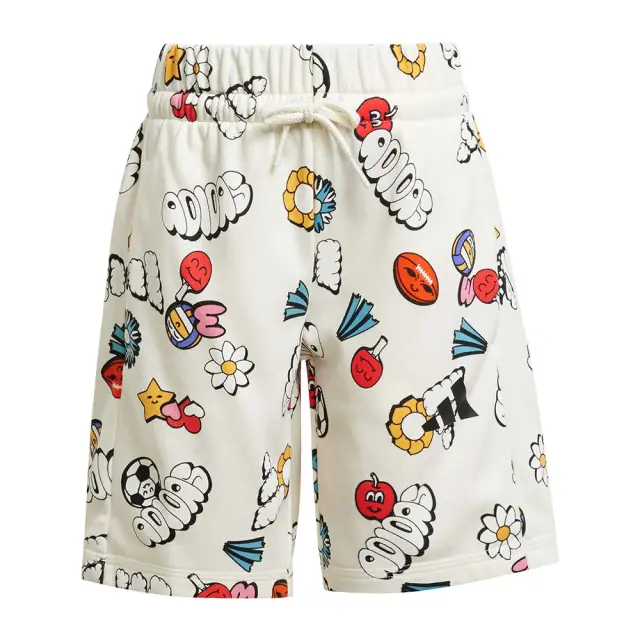 adidas Sportswear Kids Allover Print Set Μπλε JD0065 (adidas Sportswear) - 122 3