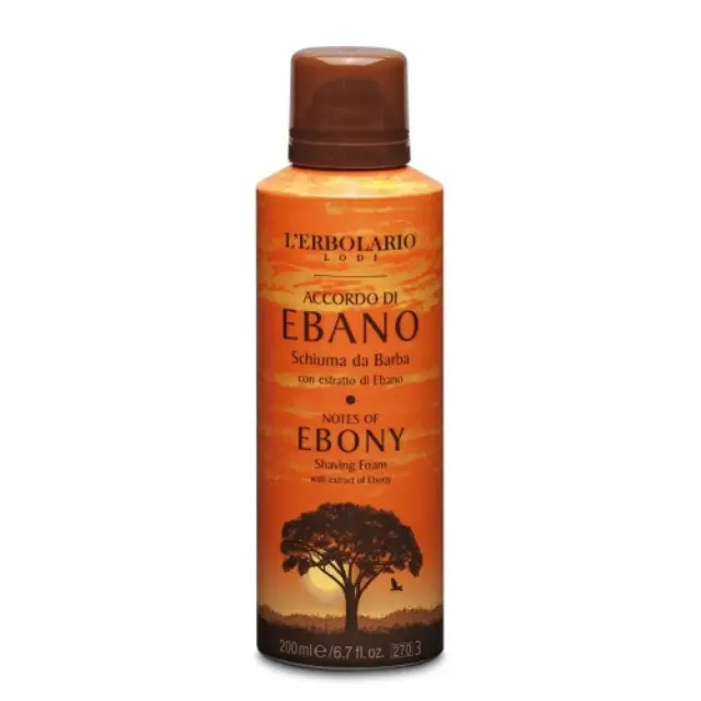 L’Erbolario Accordo Di Ebano Αφρός Ξυρίσματος 200ml – Για Ευαίσθητες Επιδερμίδες