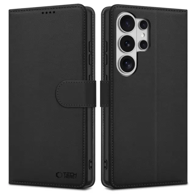 Tech-Protect® Wallet Θήκη για Galaxy S26 Ultra-Black