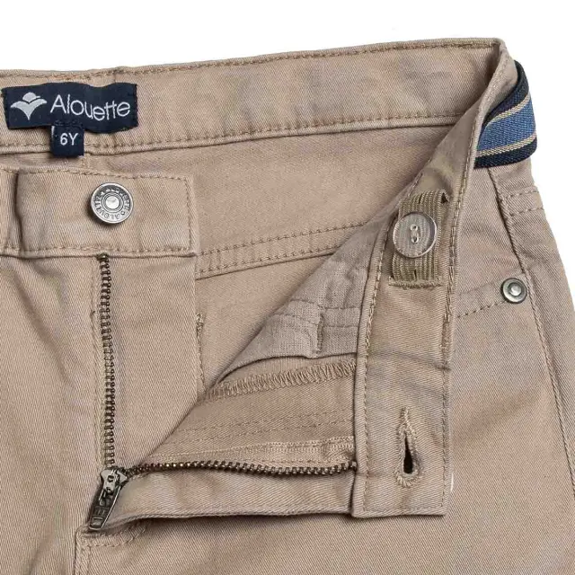 Παντελόνι chinos με ζώνη 3