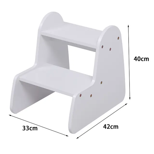 ΠΑΙΔΙΚΗ ΣΚΑΛΑ/ΣΚΑΜΠΟ FB918340.03 MDF & ΚΟΝΤΡΑΠΛΑΚΕ ΛΕΥΚΟ 33x43.5x40.5Υεκ 3
