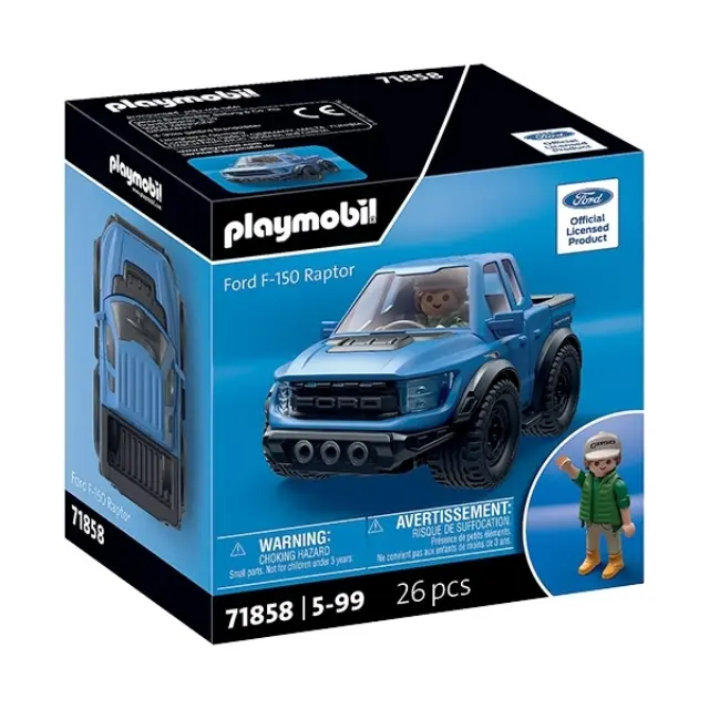 Playmobil Ford F150 Raptor για 5+ (71858)