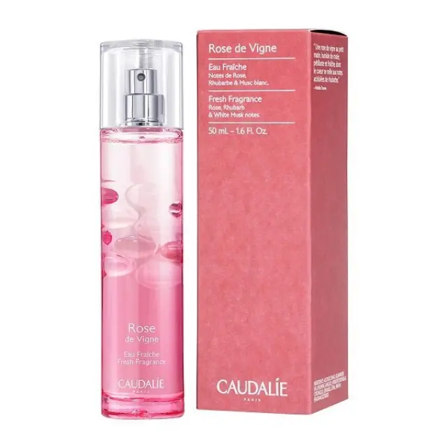 Caudalie | Fresh Fragrance Rose de Vigne Γυναικείο Άρωμα | 50ml 2