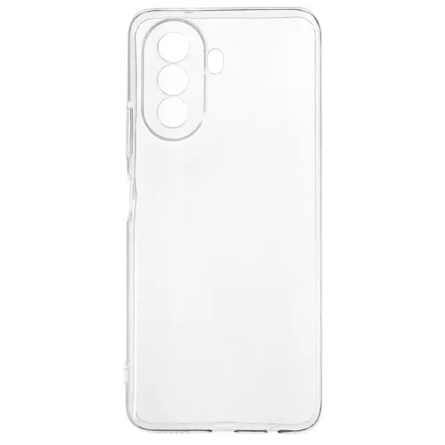 Προστατευτική Θήκη Σιλικόνης για Huawei nova Y70 4G - Διάφανη ΟΕΜ