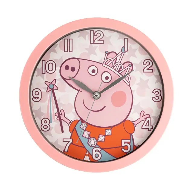 Disney Παιδικό Ρολόι Τοίχου Peppa Pig