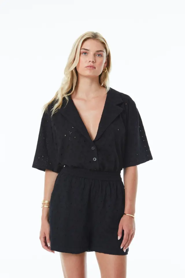 Broderie Σορτς Simone - XS 3