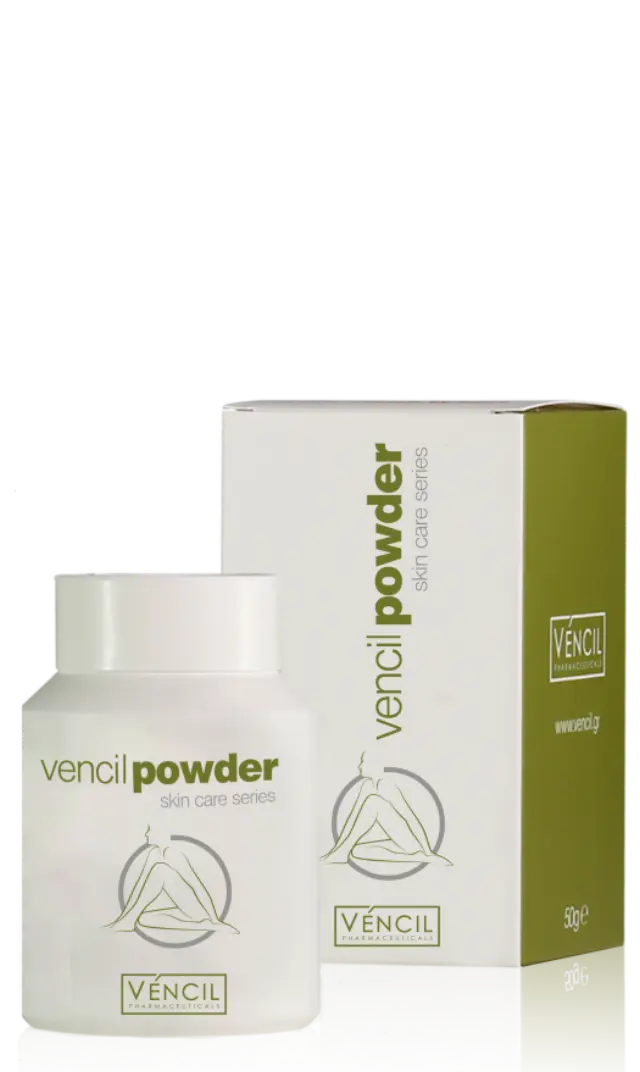 Vencil Daktylon Foot Powder Πούδρα ποδιών με αντιμυκητιασική δράση 50gr