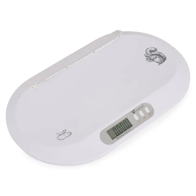 Cangaroo Ηλεκτρονική Ζυγαριά Peanut White 3800146272845 3