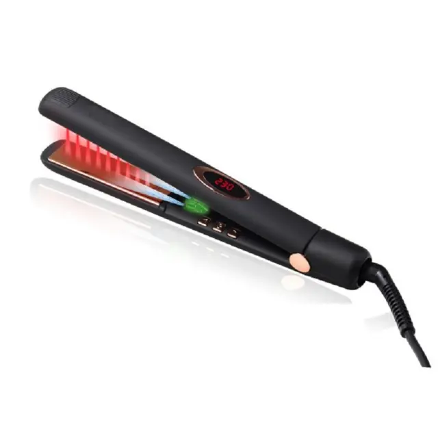 HairTech Infrared HT089 Επαγγελματική Πρέσα Μαλλιών Ceramic Ionic 25mm