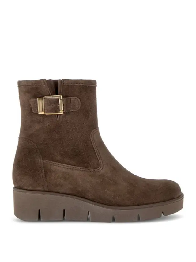 Gabor Μποτάκια Γυναικείο δέρμα Nubuck Καφέ GAB/800502 003-CACAO - 37 3
