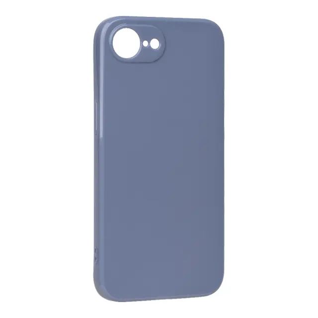 OBAL:ME Glossy Cover for Apple iPhone 16e/17e Periwinkle 3
