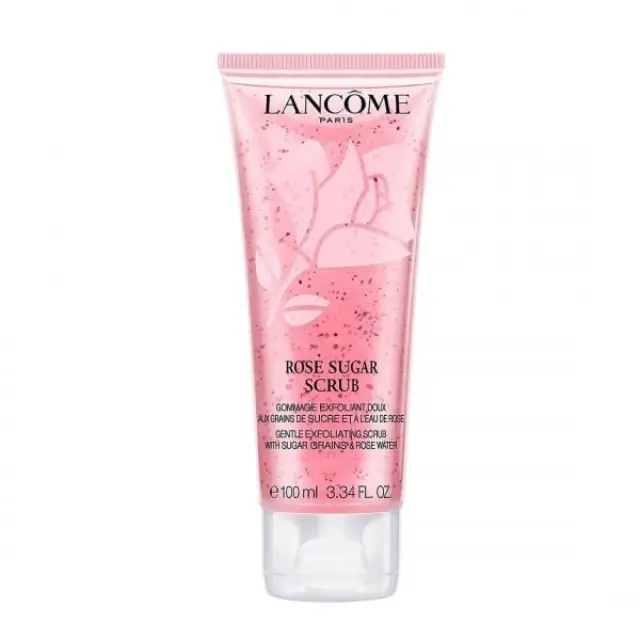 Lancome Hydra Zen Rose Sugar Scrub 100ml