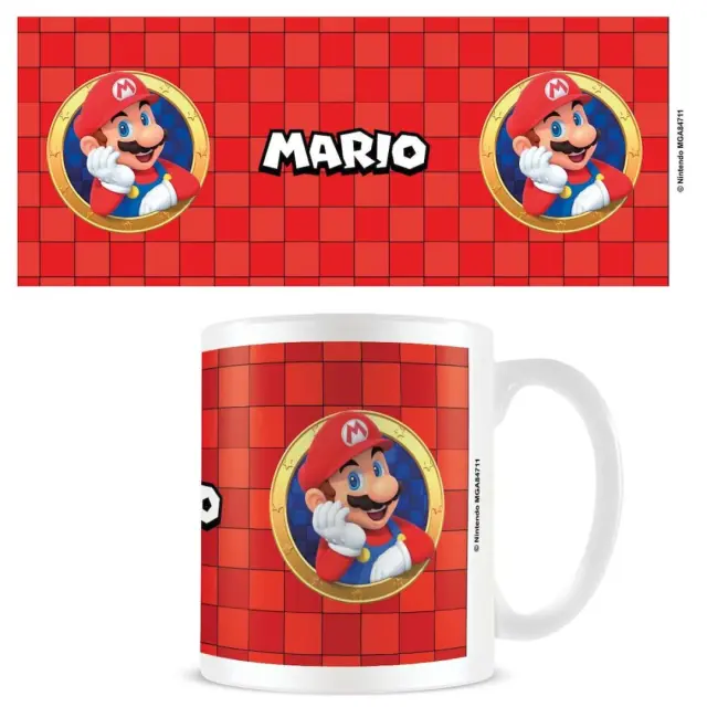 Pyramid International - Mug Super Mario Mario 3D Port - White - Fan Shop and Merchandise