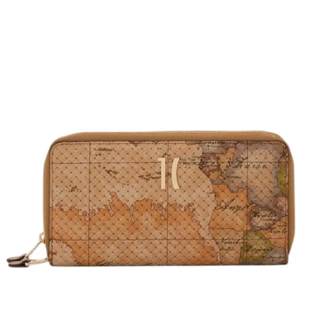 Γυναικείο Δερμάτινο Πορτοφόλι Alviero Martini LPP94-8648-0010 Ταμπά Geo Map Ταμπά Alviero Martini 1a Classe - One Size