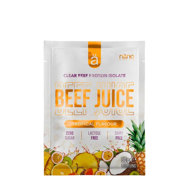 Nanosupps Beef Juice