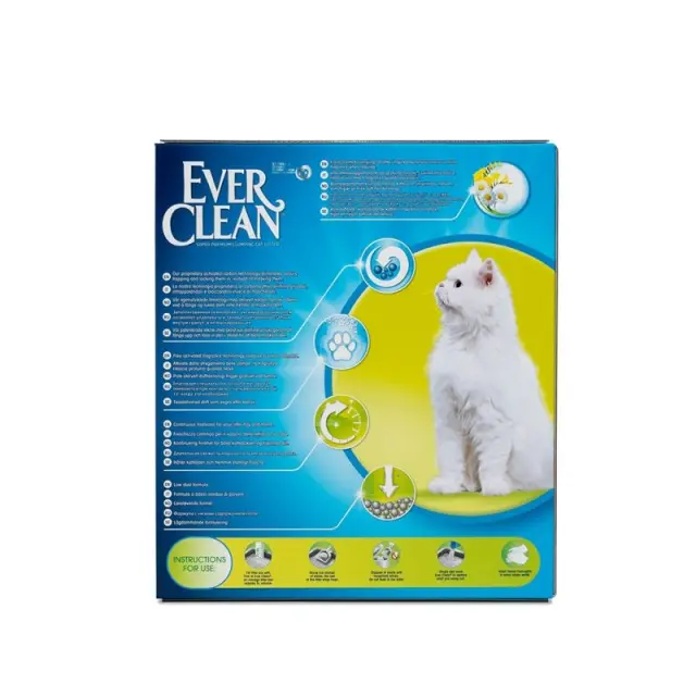 Ever Clean Spring Garden Συγκολλητική Άμμος για Γάτες 10lt Μονόχρωμο 2