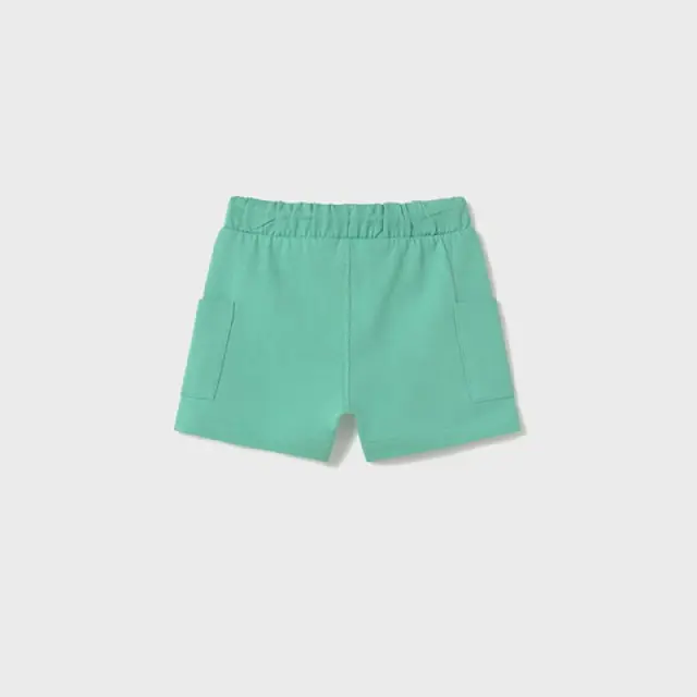 Baby 6 μηνών έως 4 ετών Βερμούδα casual βεραμάν 3