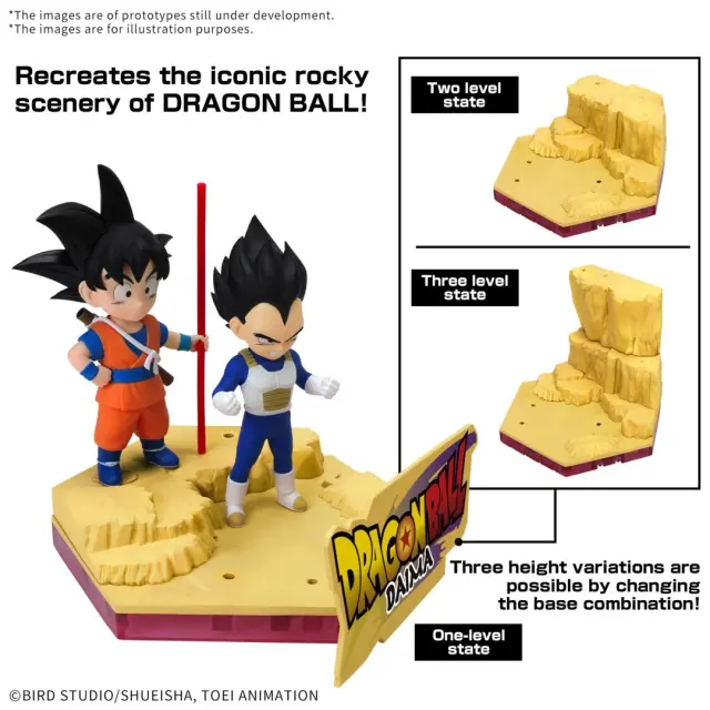 Bandai Model Kit Dragon Ball Daima - Son Goku (Mini) + Vegeta (Mini) 2