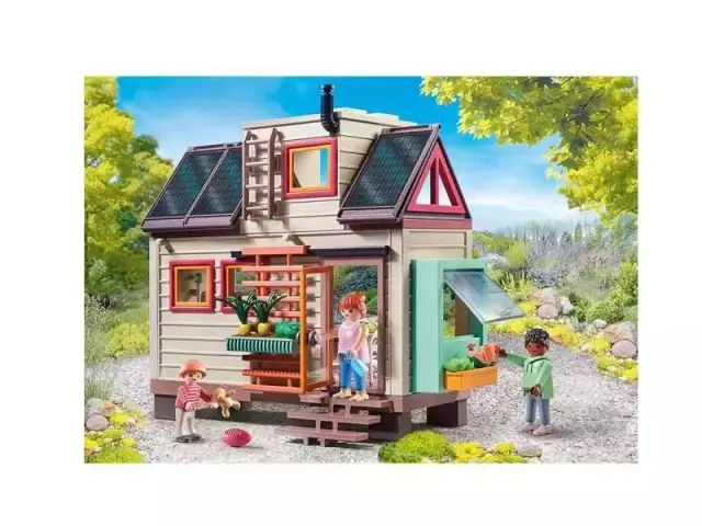 Playmobil MyLife Εξοχικό Σπίτι για 4-10 ετών (71509)