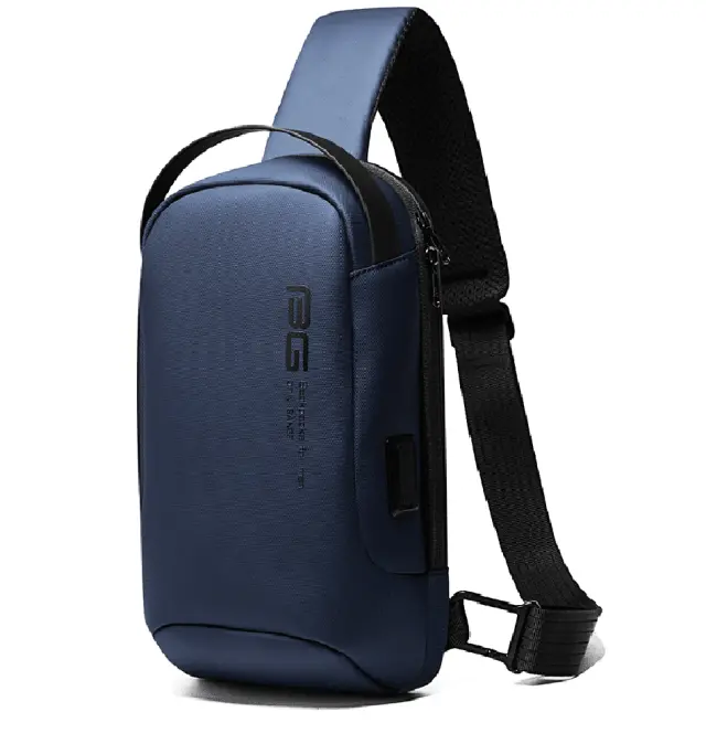 Σακίδιο χιαστί Sling Bag BANGE 7221 Μπλε 2