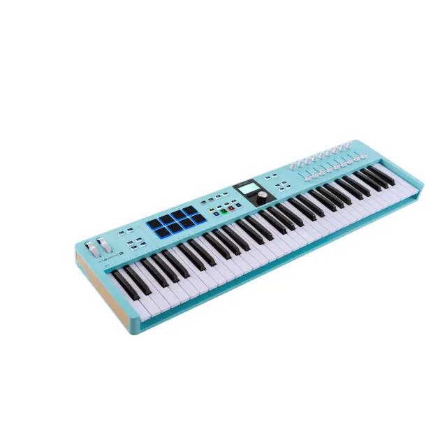 Arturia KeyLab Essential 61 MK3 Midi Keyboard Aquamarine Ltd Έκδοση 2