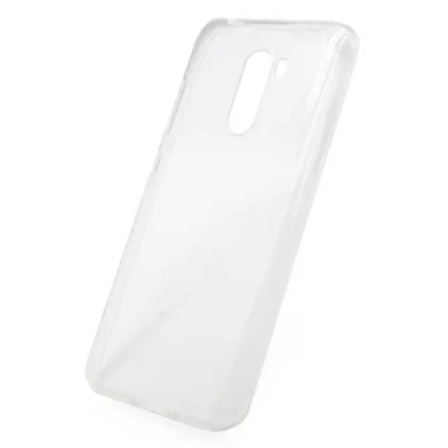 Θήκη TPU inos Xiaomi Pocophone F1 Ultra Slim 0.3mm Διάφανο N58673