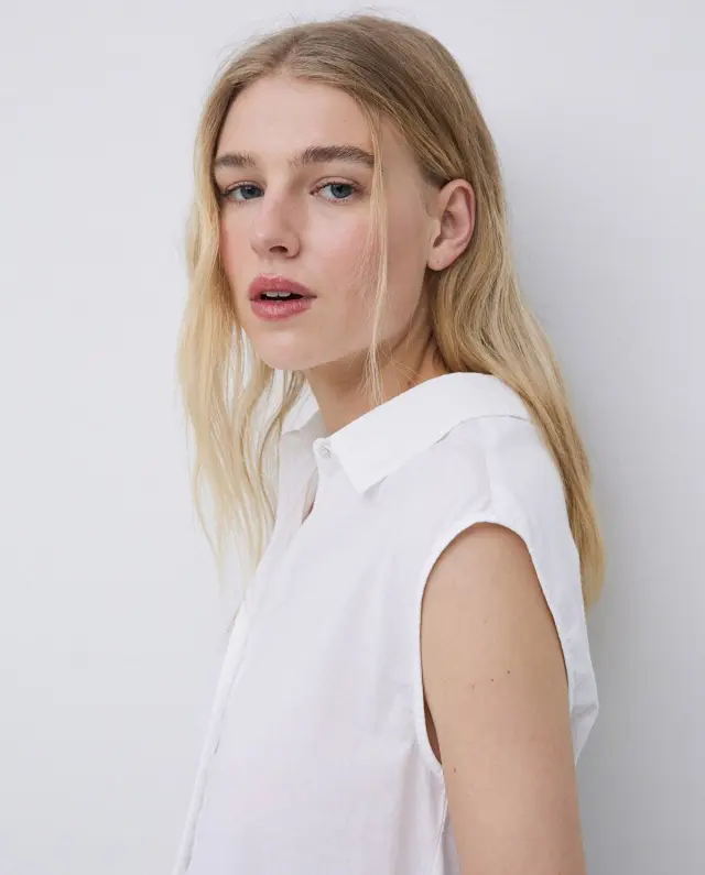 YERSE SHIRT (42028-WHITE) - S 2