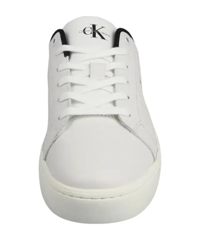 Calvin Klein - Ανδρικά Sneakers Classic Cupsole YM0YM00864-01W Λευκό 3