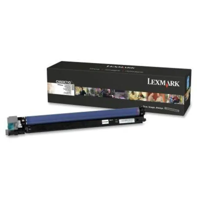 Lexmark C950X71G Γνήσιο Drum Laser Εκτυπωτή Μαύρο Return Program 115000 Σελίδων C950X71G
